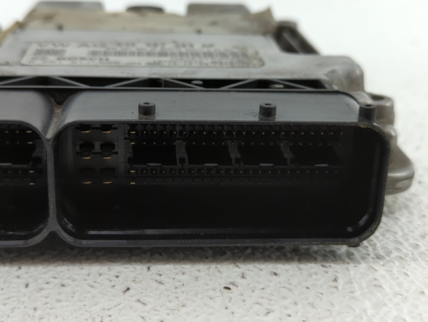 2016-2017 Volkswagen Jetta PCM Engine Control Computer ECU ECM PCU OEM P/N:04E 907 309 B 04E 907 309 AP Fits Fits 2016 2017 