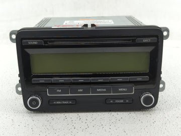 2011-2014 Volkswagen Jetta Am Fm Cd Player Radio Receiver - Oemusedautoparts1.com