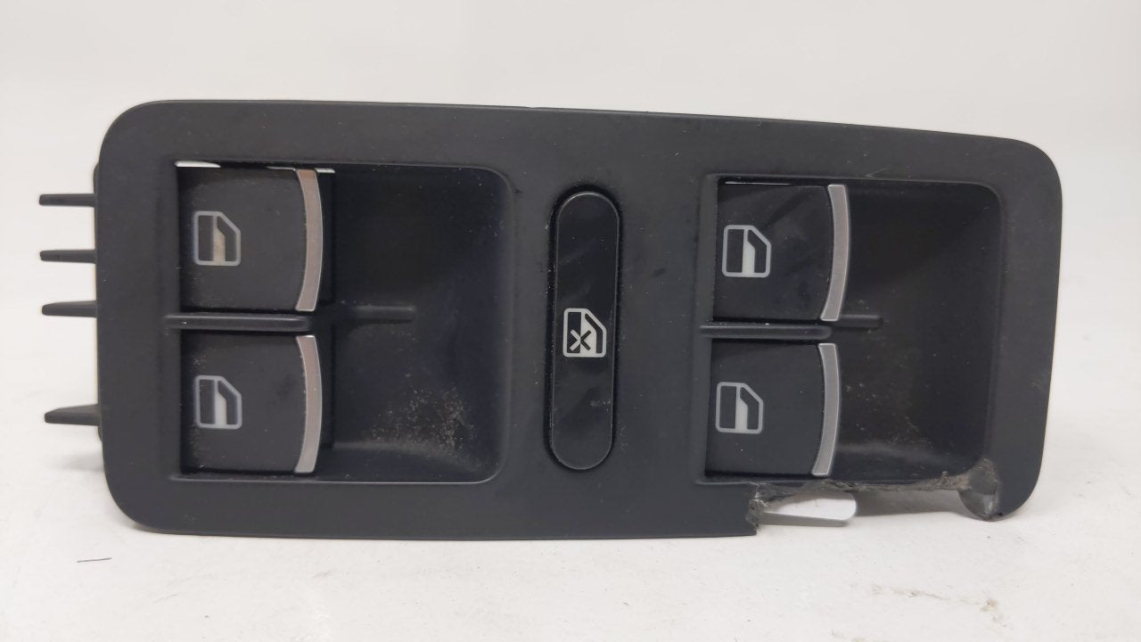 2011 Volkswagen Jetta Master Power Window Switch Replacement Driver Side Left Fits OEM Used Auto Parts - Oemusedautoparts1.c
