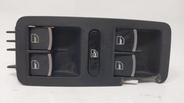 2011 Volkswagen Jetta Master Power Window Switch Replacement Driver Side Left Fits OEM Used Auto Parts - Oemusedautoparts1.c
