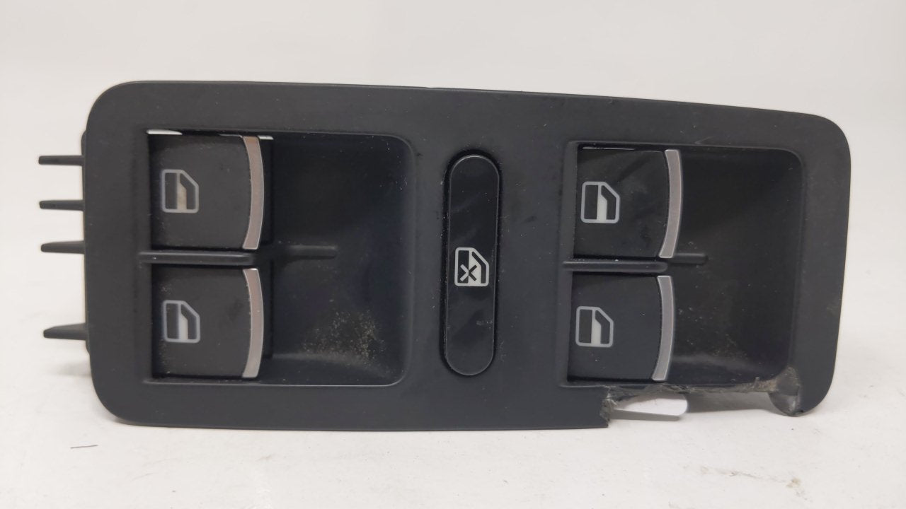 2011 Volkswagen Jetta Master Power Window Switch Replacement Driver Side Left Fits OEM Used Auto Parts - Oemusedautoparts1.c