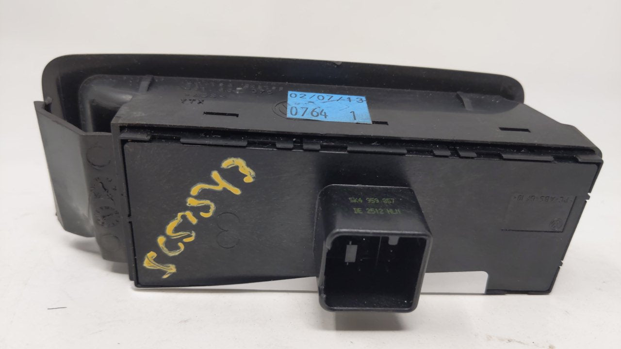2011 Volkswagen Jetta Master Power Window Switch Replacement Driver Side Left Fits OEM Used Auto Parts - Oemusedautoparts1.c