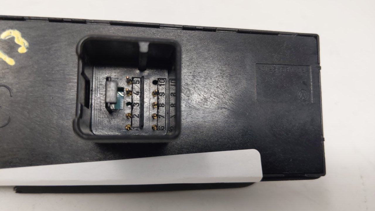 2011 Volkswagen Jetta Master Power Window Switch Replacement Driver Side Left Fits OEM Used Auto Parts - Oemusedautoparts1.c