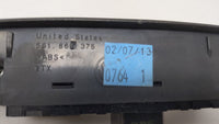 2011 Volkswagen Jetta Master Power Window Switch Replacement Driver Side Left Fits OEM Used Auto Parts - Oemusedautoparts1.c