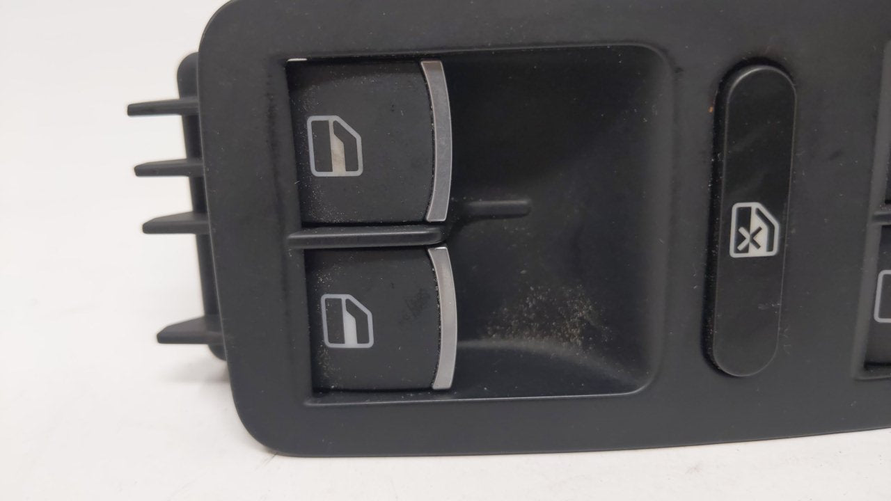2011 Volkswagen Jetta Master Power Window Switch Replacement Driver Side Left Fits OEM Used Auto Parts - Oemusedautoparts1.c