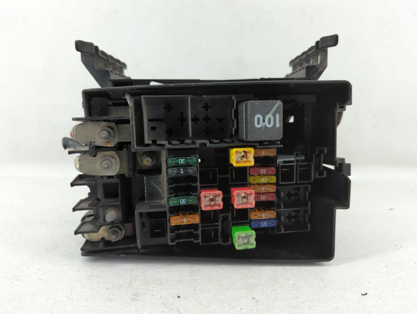 2010-2014 Volkswagen Jetta Fusebox Fuse Box Panel Relay Module P/N:5C0 937 132 A Fits OEM Used Auto Parts - Oemusedautoparts