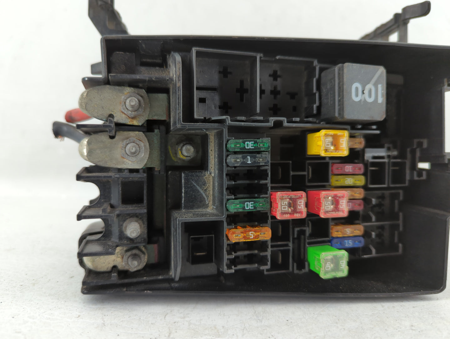 2010-2014 Volkswagen Jetta Fusebox Fuse Box Panel Relay Module P/N:5C0 937 132 A Fits OEM Used Auto Parts - Oemusedautoparts