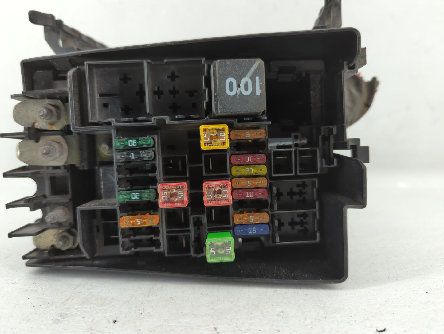2010-2014 Volkswagen Jetta Fusebox Fuse Box Panel Relay Module P/N:5C0 937 132 A Fits OEM Used Auto Parts - Oemusedautoparts