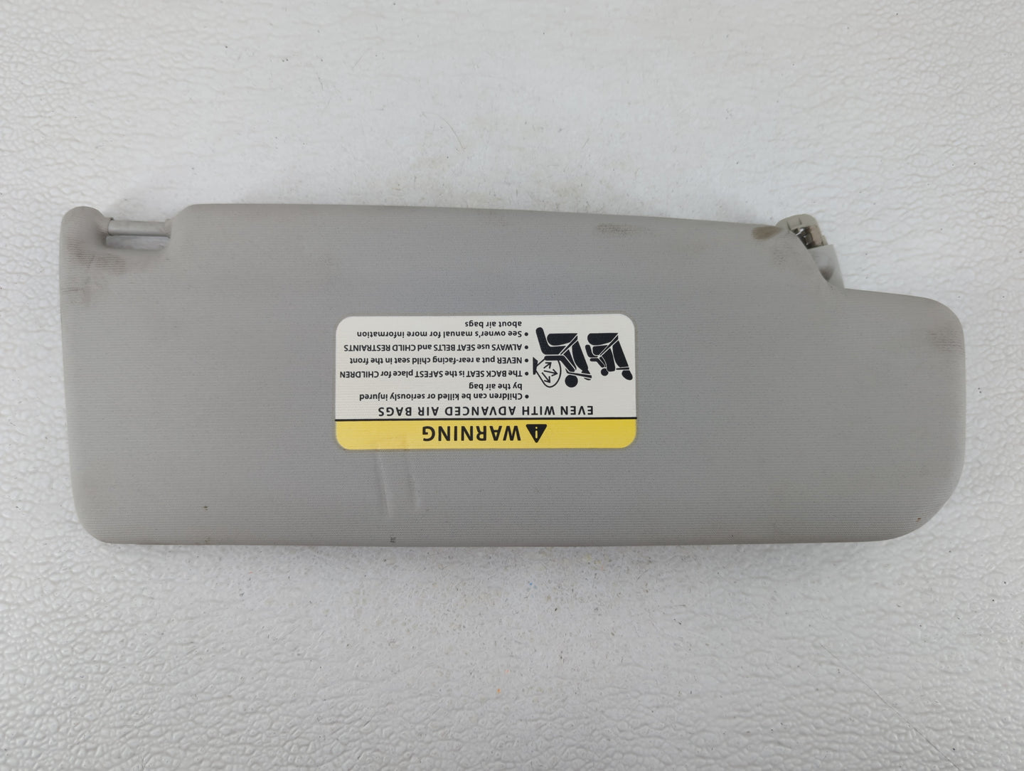 2011-2018 Volkswagen Jetta Sun Visor Shade Replacement Passenger Right Mirror Fits Fits 2011 2012 2013 2014 2015 2016 2017 2