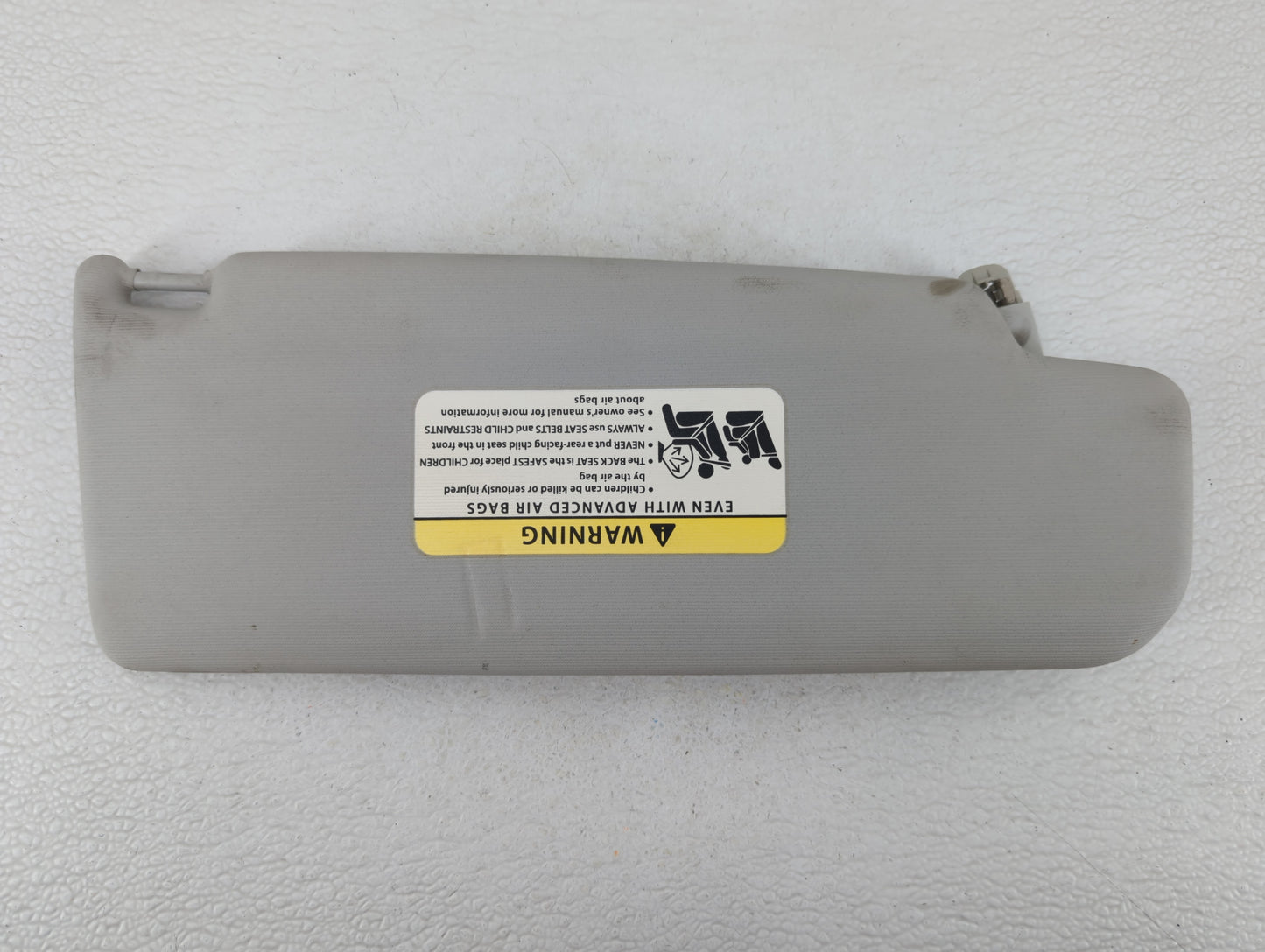 2011-2018 Volkswagen Jetta Sun Visor Shade Replacement Passenger Right Mirror Fits Fits 2011 2012 2013 2014 2015 2016 2017 2