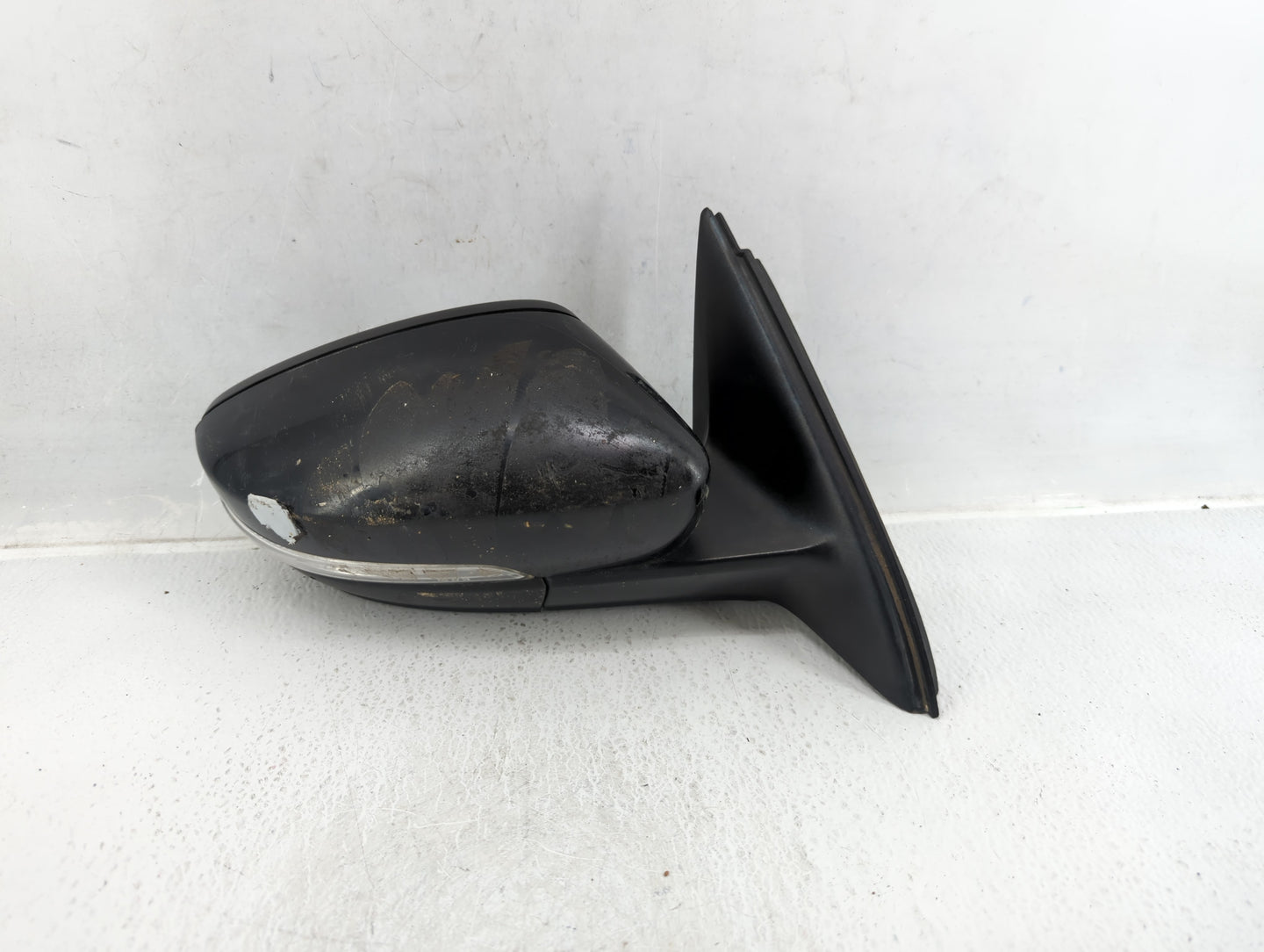 2011-2016 Volkswagen Jetta Passenger Right Side View Manual Door Mirror - Oemusedautoparts1.com