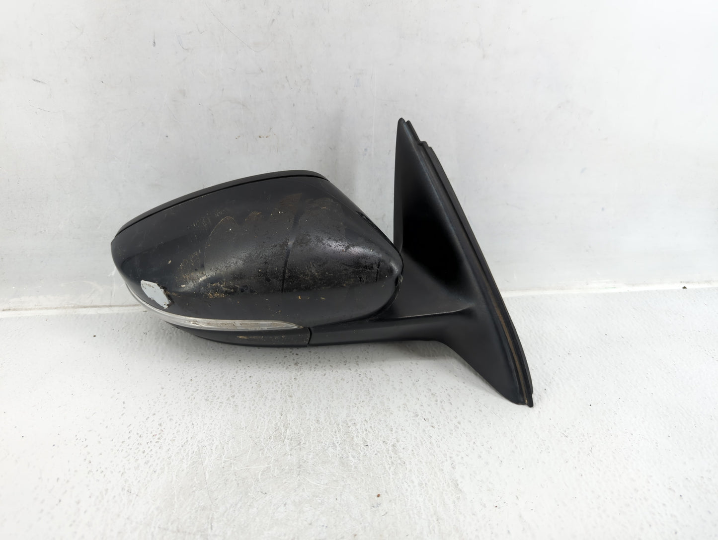 2011-2016 Volkswagen Jetta Passenger Right Side View Manual Door Mirror - Oemusedautoparts1.com