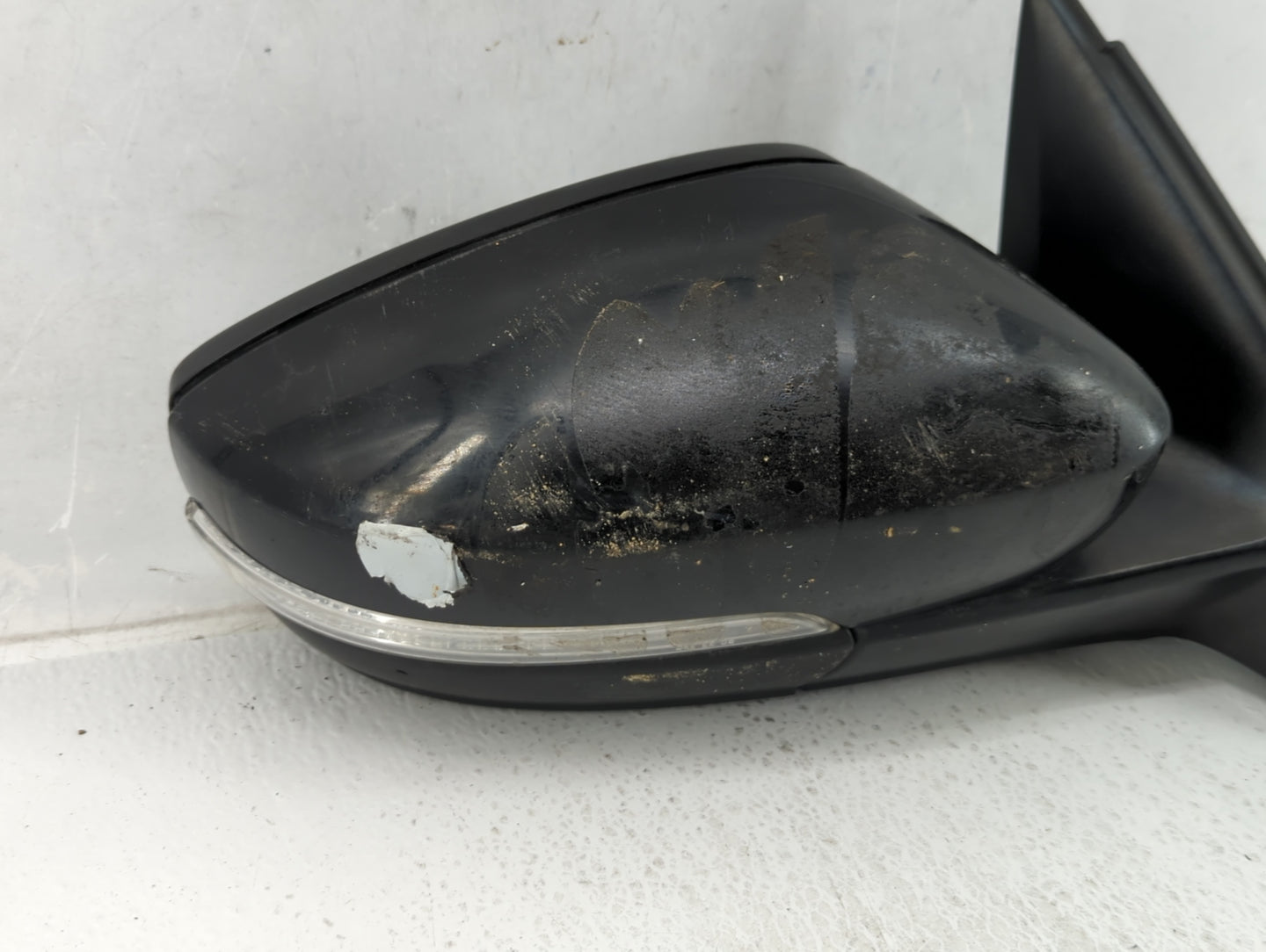 2011-2016 Volkswagen Jetta Passenger Right Side View Manual Door Mirror - Oemusedautoparts1.com