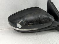 2011-2016 Volkswagen Jetta Passenger Right Side View Manual Door Mirror - Oemusedautoparts1.com