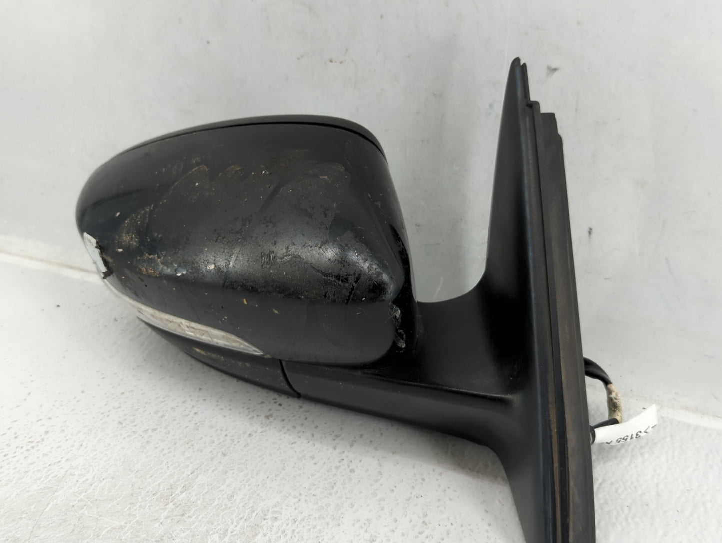 2011-2016 Volkswagen Jetta Passenger Right Side View Manual Door Mirror - Oemusedautoparts1.com