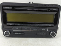 2011-2014 Volkswagen Jetta Radio AM FM Cd Player Receiver Replacement P/N:1K0 035 164 A Fits Fits 2011 2012 2013 2014 2015 2