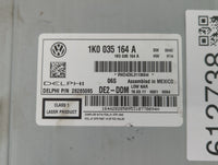 2011-2014 Volkswagen Jetta Radio AM FM Cd Player Receiver Replacement P/N:1K0 035 164 A Fits Fits 2011 2012 2013 2014 2015 2