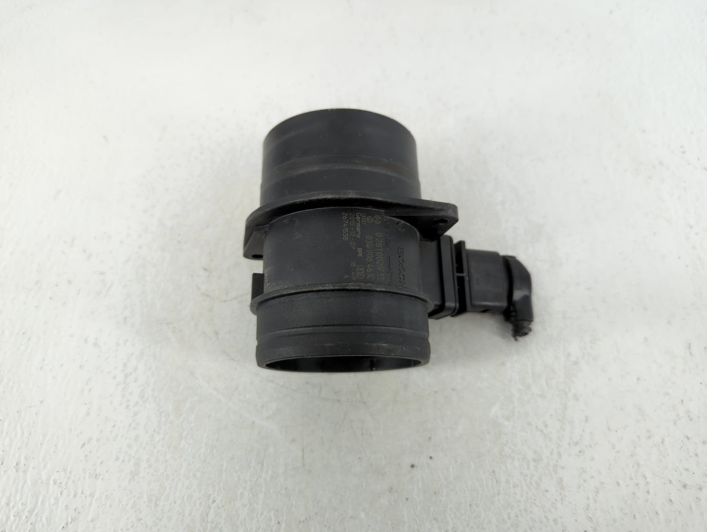 2009-2014 Volkswagen Jetta Mass Air Flow Meter Maf - Oemusedautoparts1.com