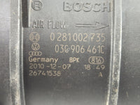 2009-2014 Volkswagen Jetta Mass Air Flow Meter Maf - Oemusedautoparts1.com
