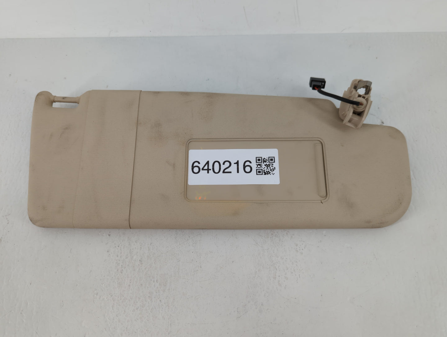 2011-2018 Volkswagen Jetta Sun Visor Shade Replacement Passenger Right Mirror Fits Fits 2011 2012 2013 2014 2015 2016 2017 2