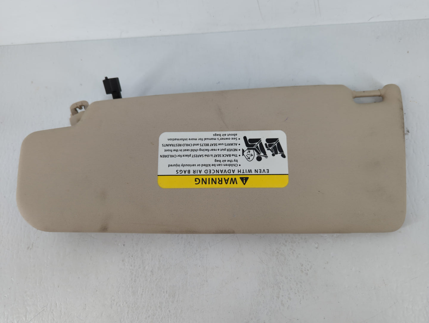 2011-2018 Volkswagen Jetta Sun Visor Shade Replacement Passenger Right Mirror Fits Fits 2011 2012 2013 2014 2015 2016 2017 2