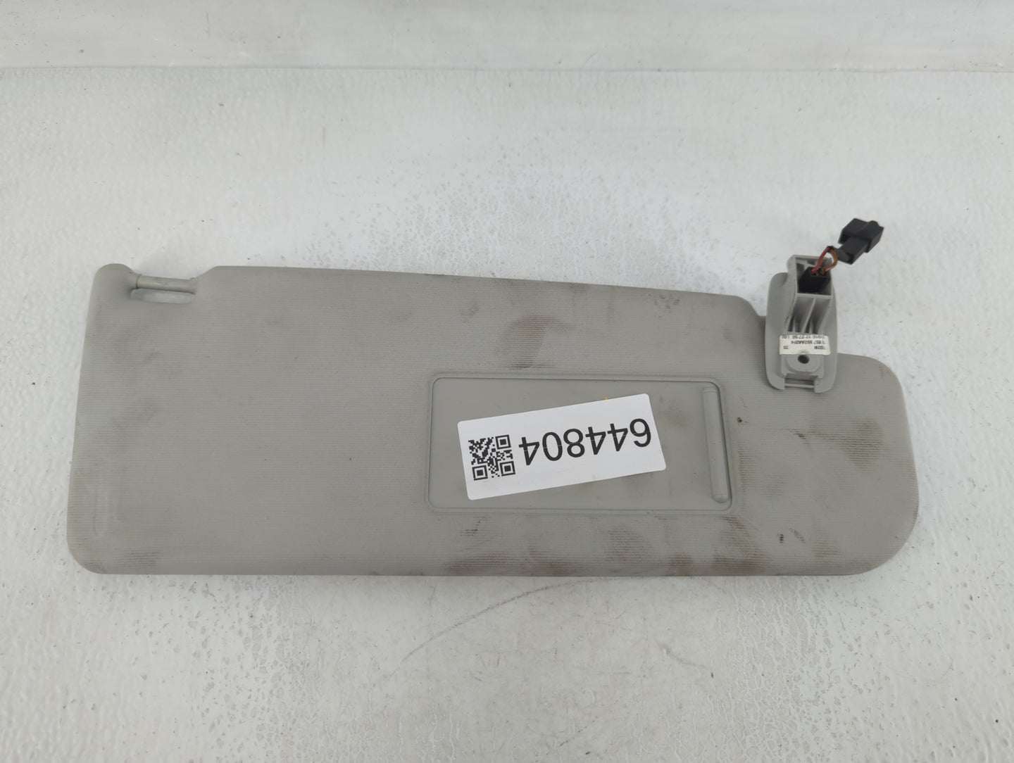 2011-2014 Volkswagen Jetta Sun Visor Shade Replacement Passenger Right Mirror Fits Fits 2011 2012 2013 2014 OEM Used Auto Pa