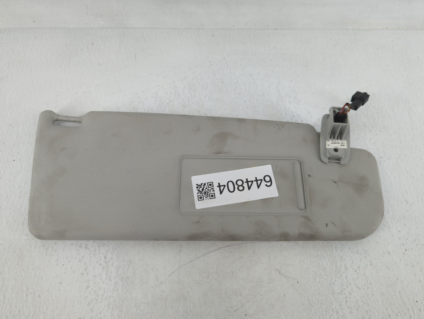 2011-2014 Volkswagen Jetta Sun Visor Shade Replacement Passenger Right Mirror Fits Fits 2011 2012 2013 2014 OEM Used Auto Pa