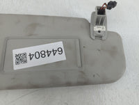 2011-2014 Volkswagen Jetta Sun Visor Shade Replacement Passenger Right Mirror Fits Fits 2011 2012 2013 2014 OEM Used Auto Pa