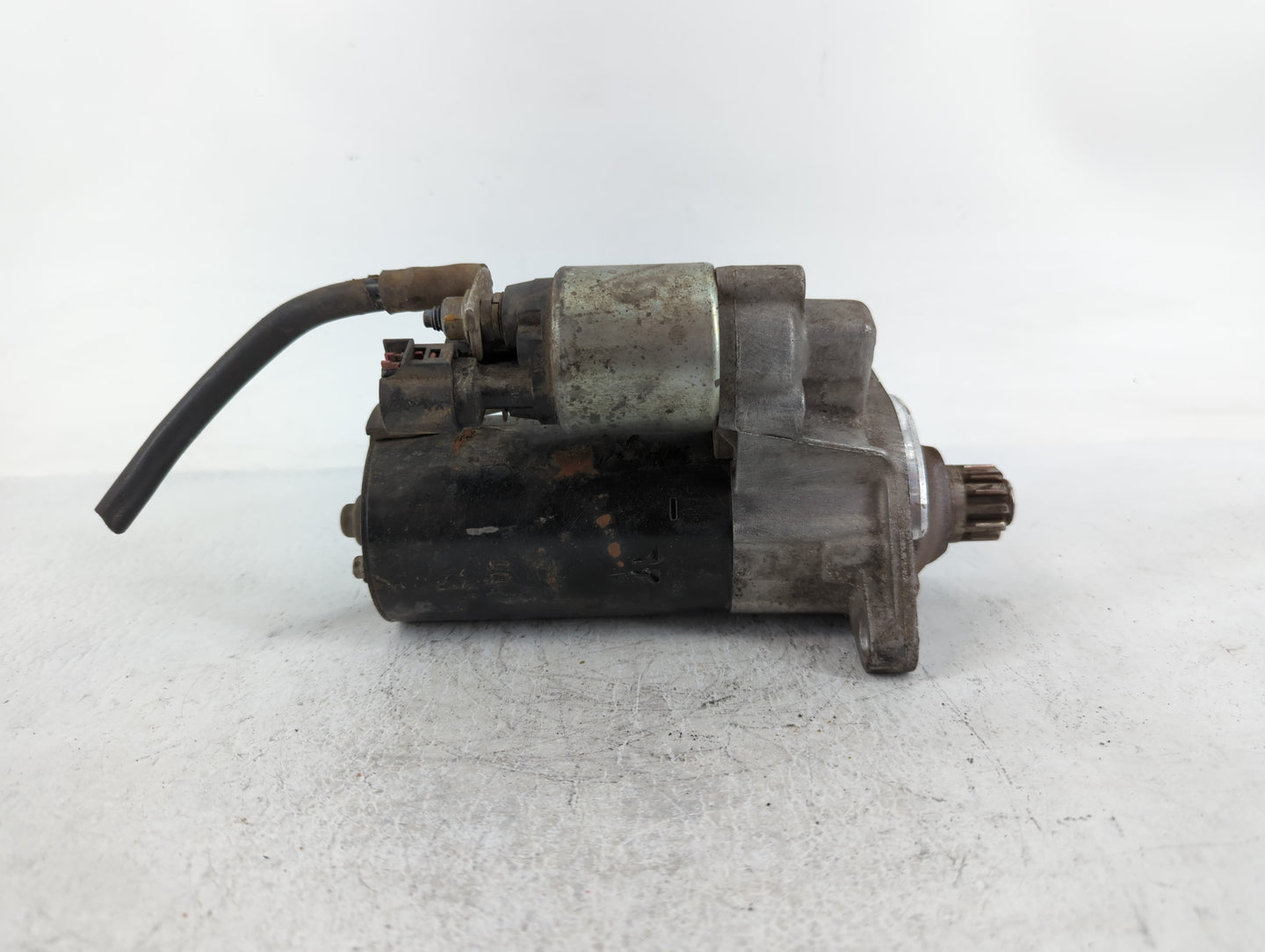 2009-2016 Volkswagen Jetta Car Starter Motor Solenoid OEM Fits Fits 2009 2010 2011 2012 2013 2014 2015 2016 OEM Used Auto Pa