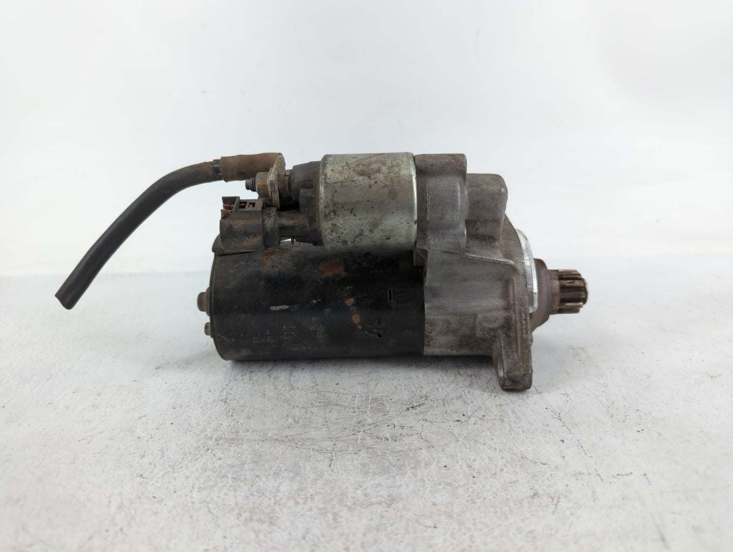 2009-2016 Volkswagen Jetta Car Starter Motor Solenoid OEM Fits Fits 2009 2010 2011 2012 2013 2014 2015 2016 OEM Used Auto Pa