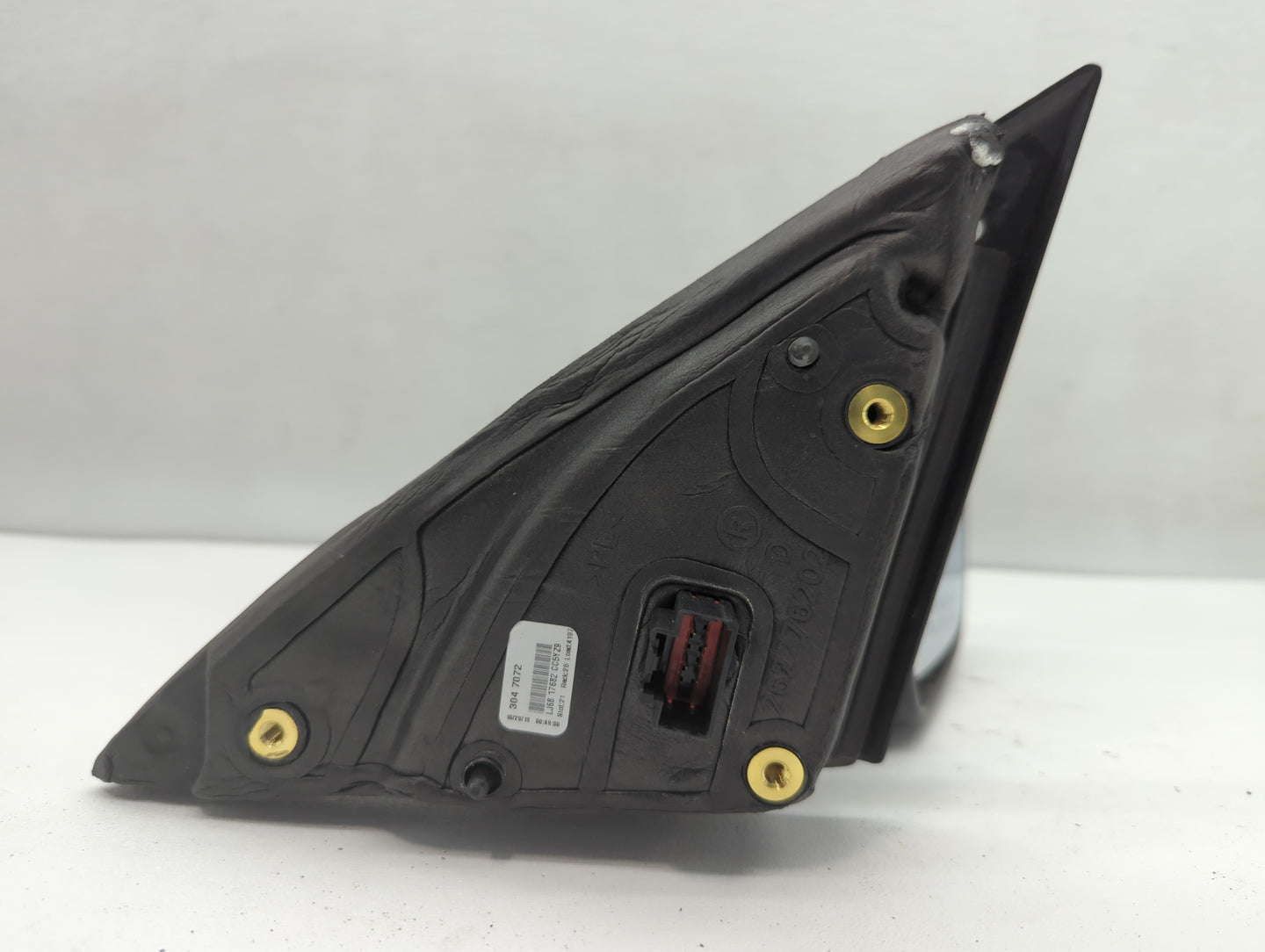 2009-2014 Volkswagen Jetta Passenger Right Side View Manual Door Mirror - Oemusedautoparts1.com