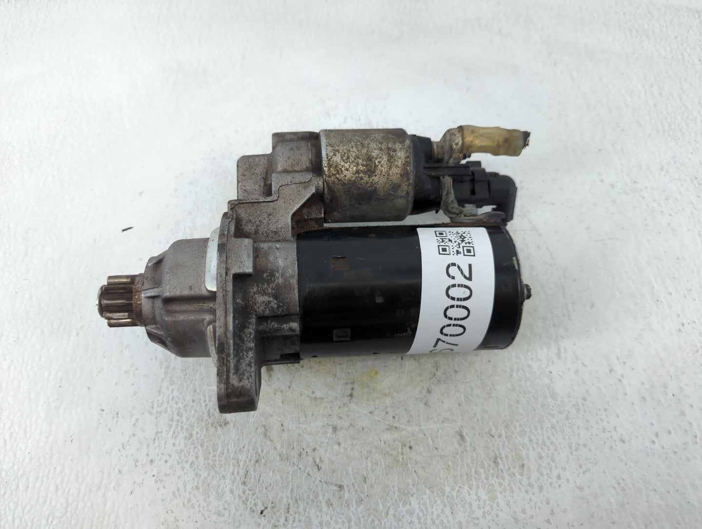 2005-2014 Volkswagen Jetta Car Starter Motor Solenoid OEM Fits OEM Used Auto Parts - Oemusedautoparts1.com