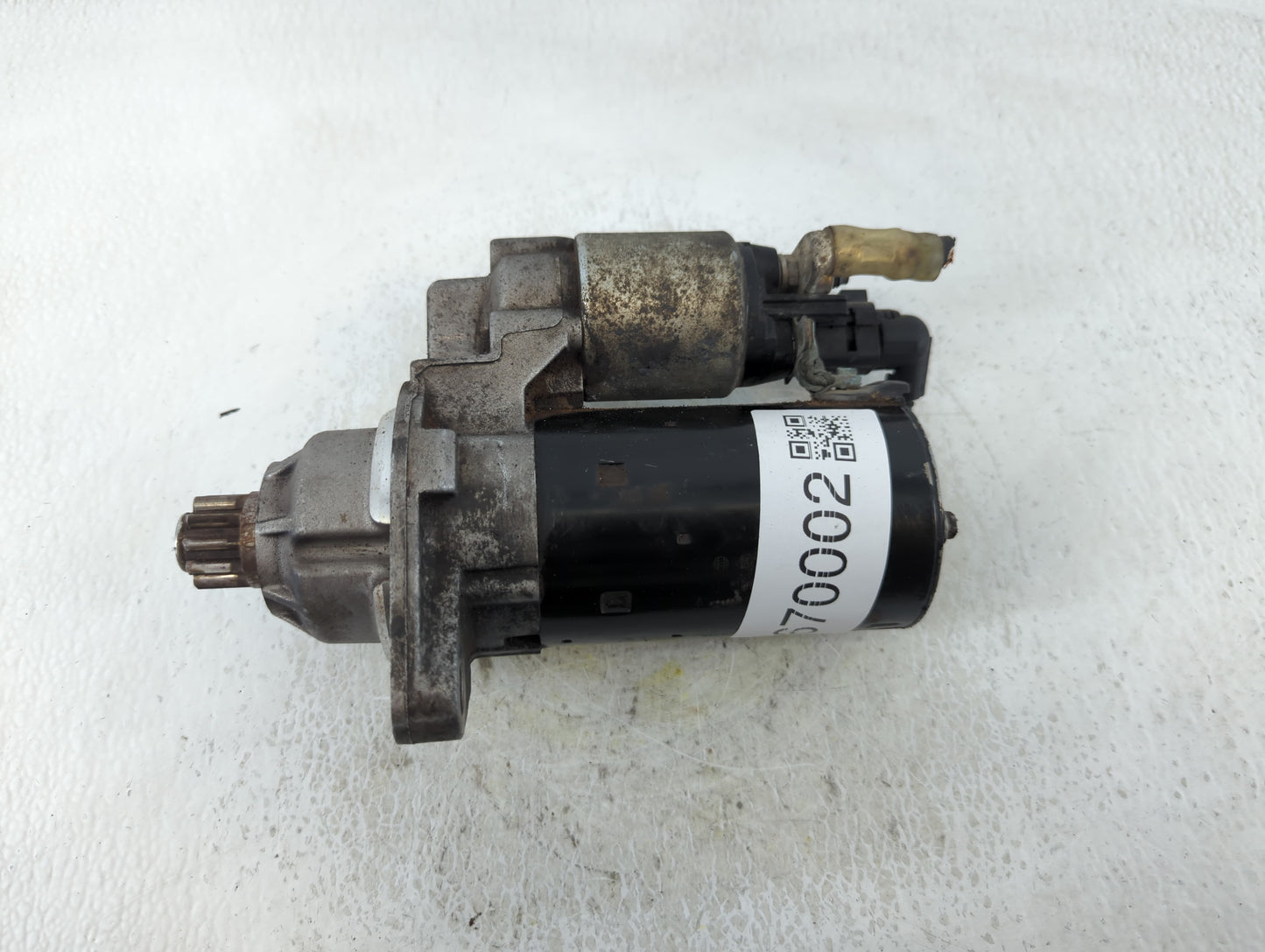 2005-2014 Volkswagen Jetta Car Starter Motor Solenoid OEM Fits OEM Used Auto Parts - Oemusedautoparts1.com