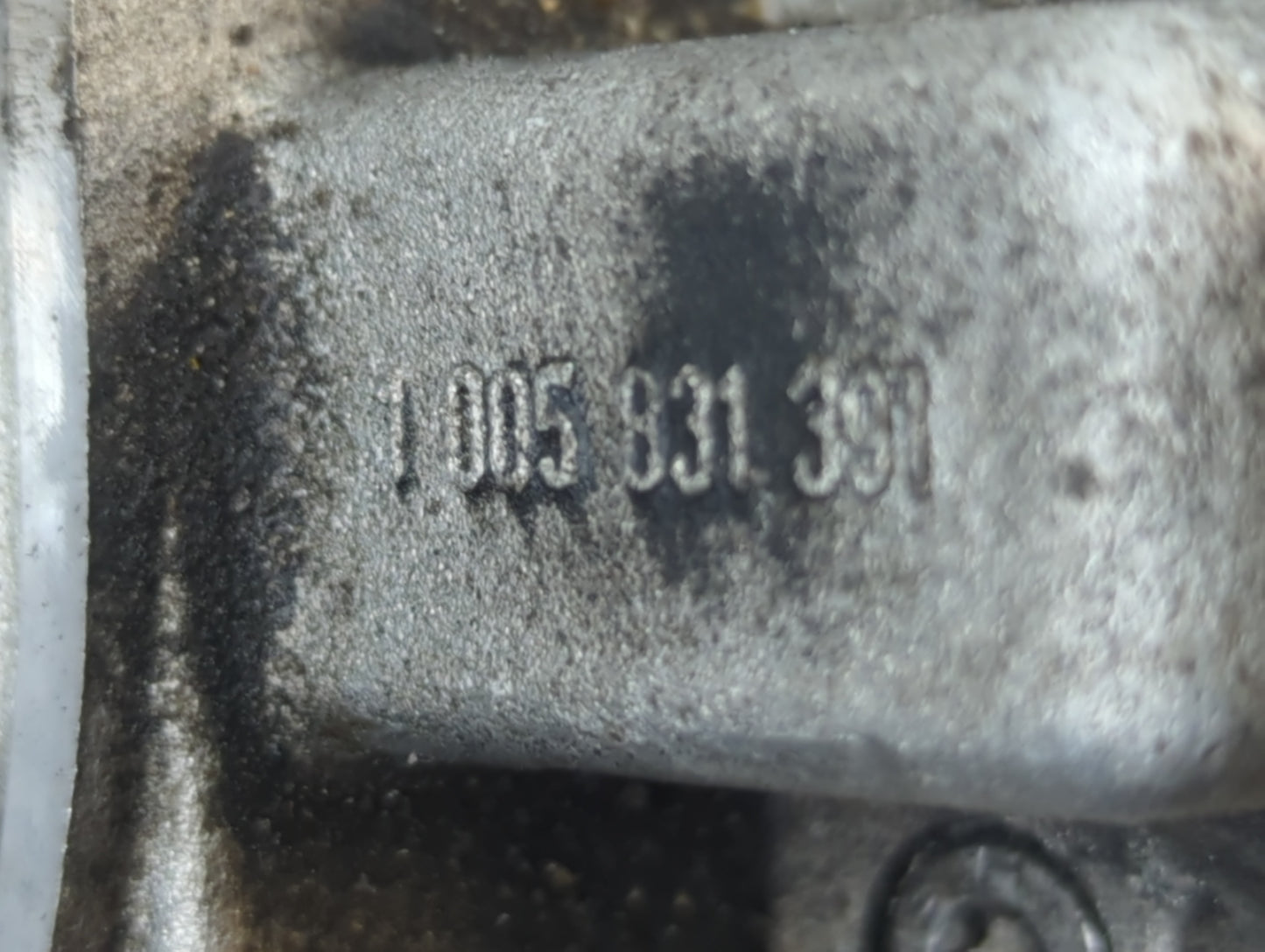 2005-2014 Volkswagen Jetta Car Starter Motor Solenoid OEM P/N:1 005 831 391 Fits OEM Used Auto Parts - Oemusedautoparts1.com