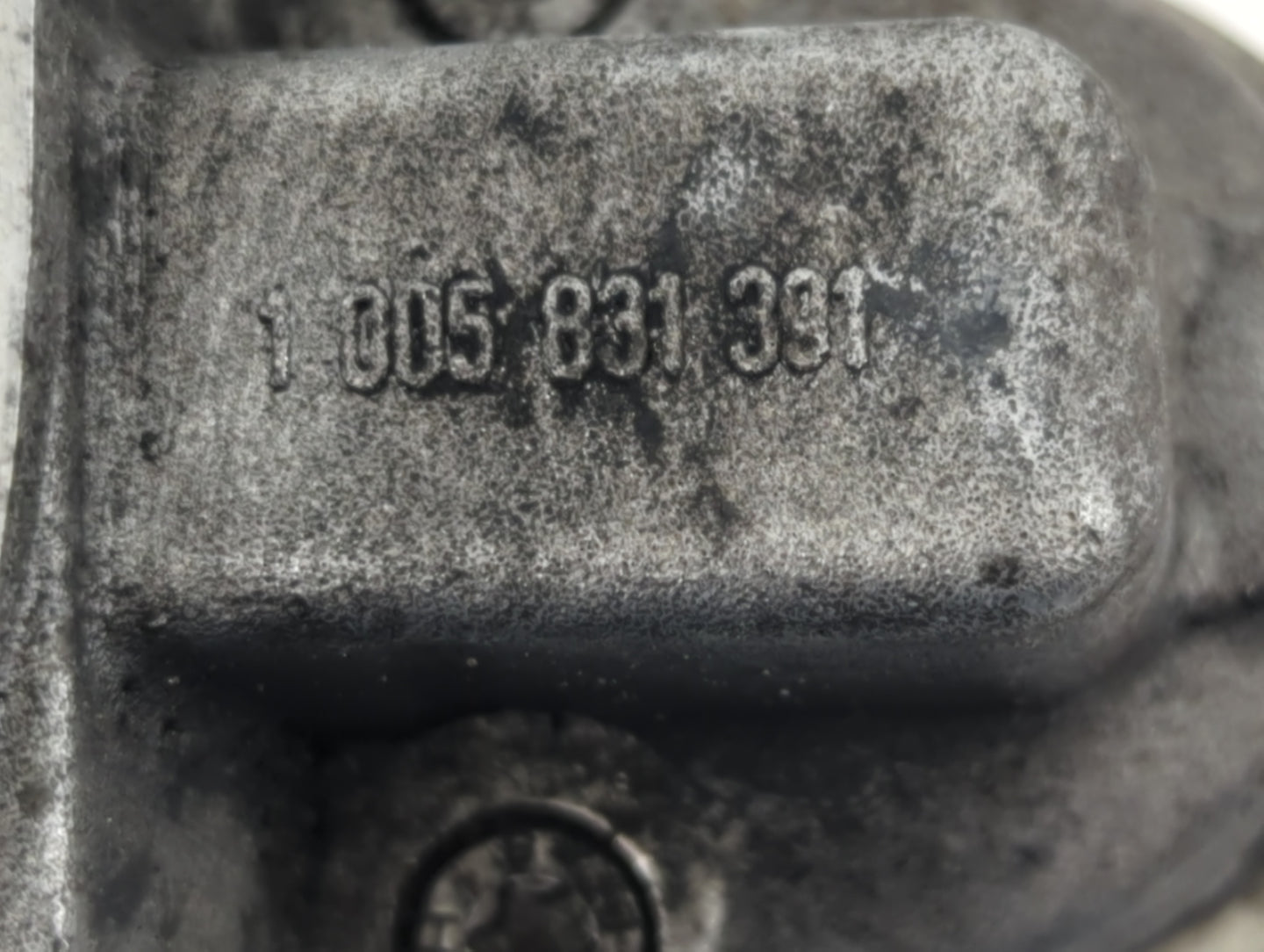 2005-2014 Volkswagen Jetta Car Starter Motor Solenoid OEM P/N:1 005 831 391 Fits OEM Used Auto Parts - Oemusedautoparts1.com
