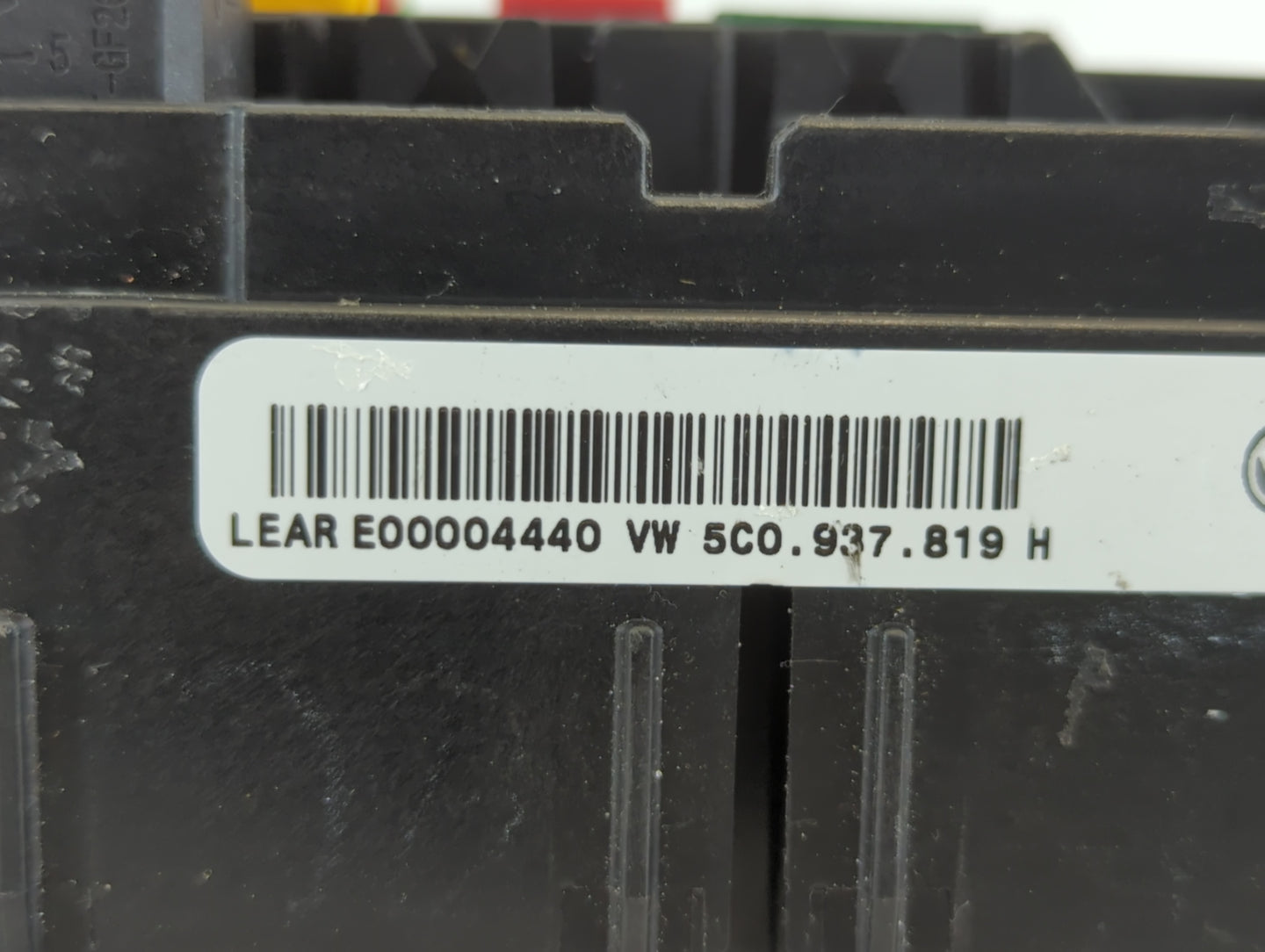 2010-2014 Volkswagen Jetta Fusebox Fuse Box Panel Relay Module P/N:E00004440 Fits OEM Used Auto Parts - Oemusedautoparts1.co