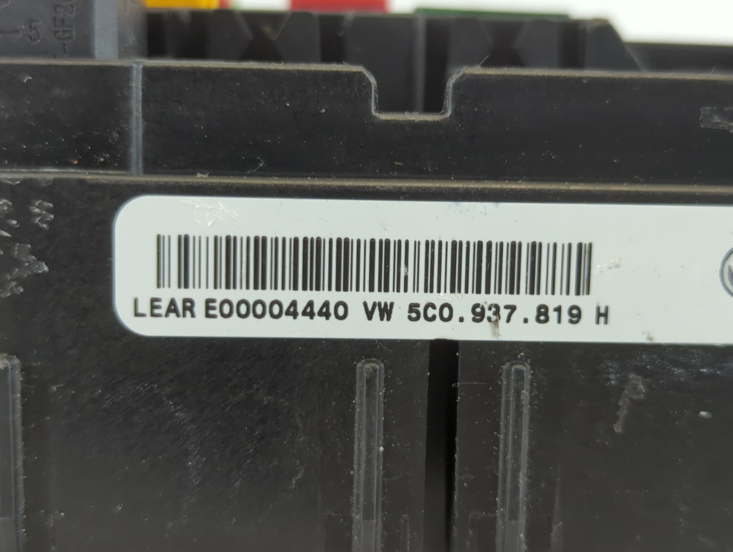 2010-2014 Volkswagen Jetta Fusebox Fuse Box Panel Relay Module P/N:E00004440 Fits OEM Used Auto Parts - Oemusedautoparts1.co