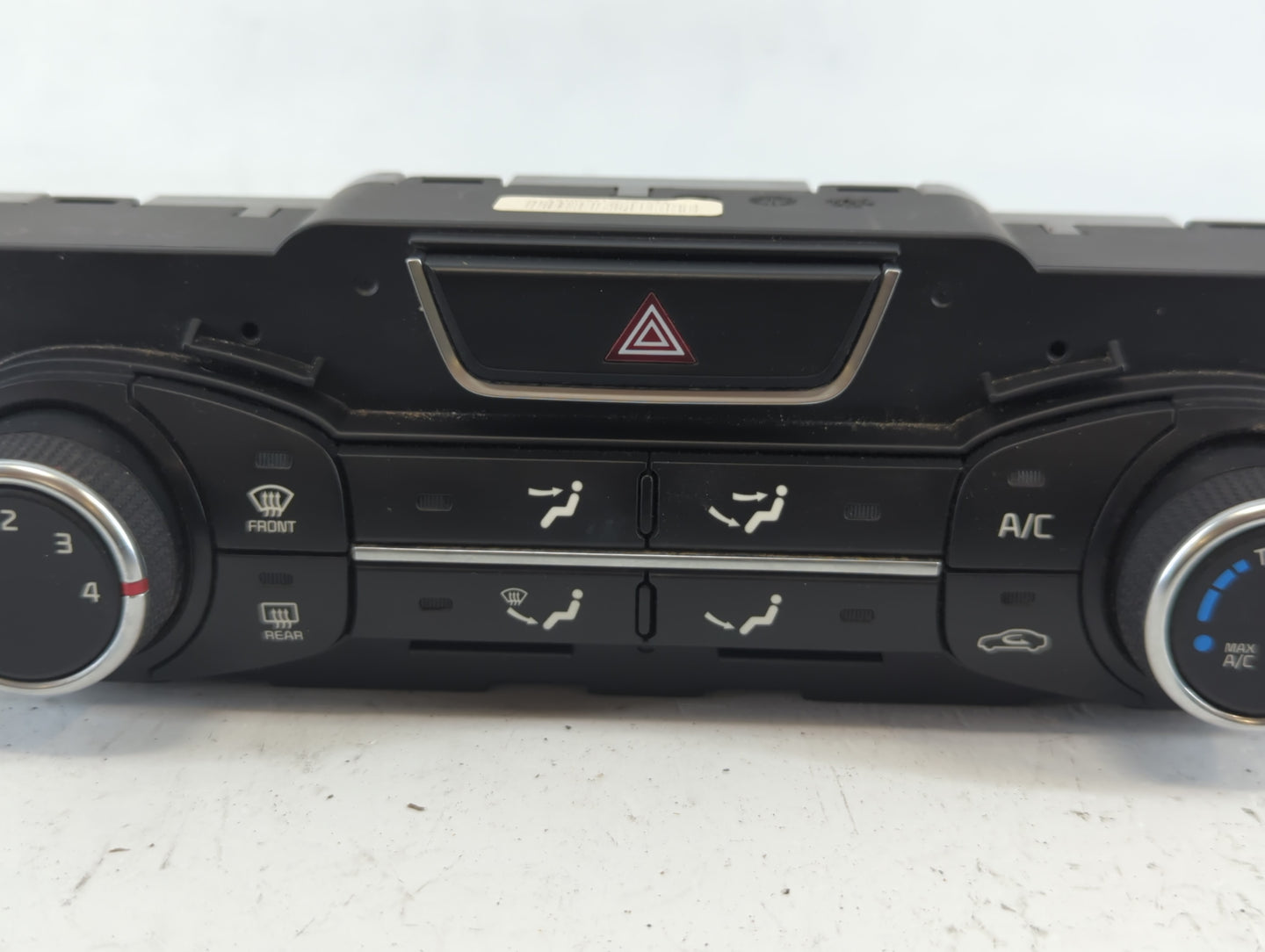 2011-2014 Volkswagen Jetta Climate Control Module Temperature AC/Heater Replacement P/N:TFCA14012800183 Fits OEM Used Auto P