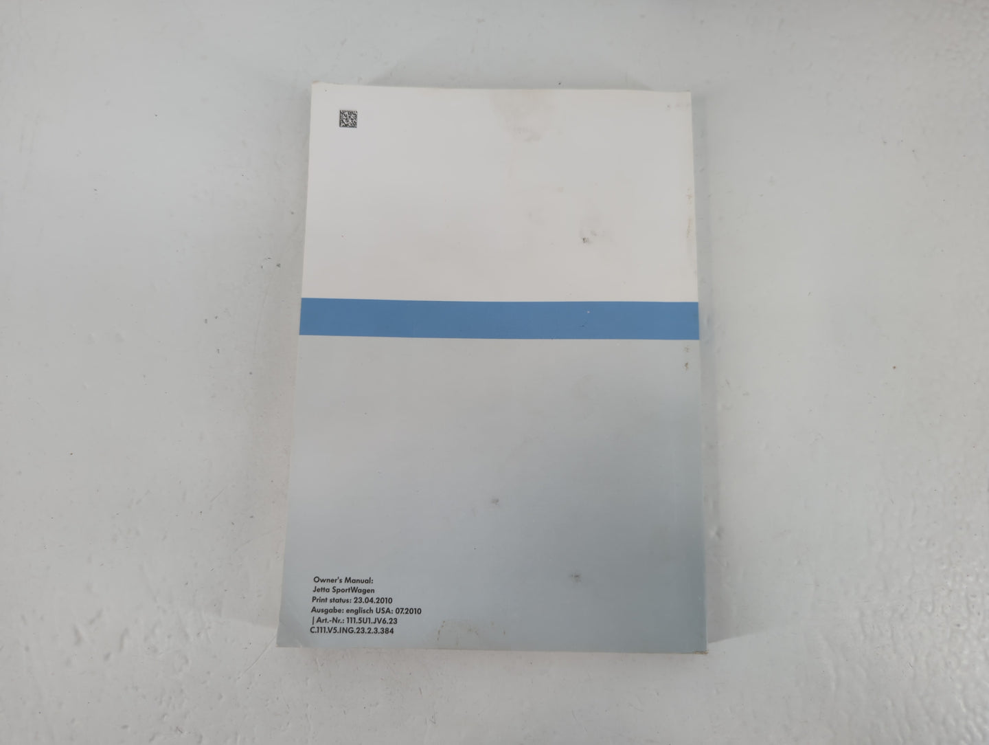 2011 Volkswagen Jetta Owners Manual Book Guide OEM Used Auto Parts - Oemusedautoparts1.com