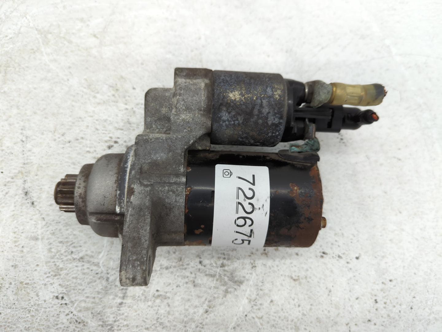 2006-2016 Volkswagen Jetta Car Starter Motor Solenoid OEM P/N:1 005 831 365 02T 911 023 MX 01 Fits OEM Used Auto Parts - Oem