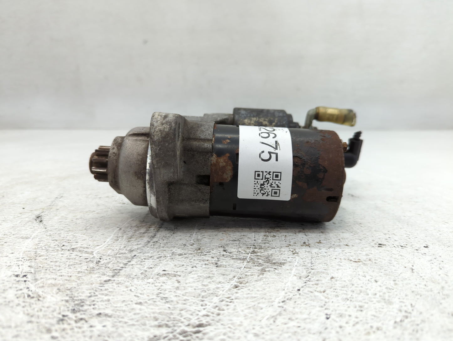 2006-2016 Volkswagen Jetta Car Starter Motor Solenoid OEM P/N:1 005 831 365 02T 911 023 MX 01 Fits OEM Used Auto Parts - Oem