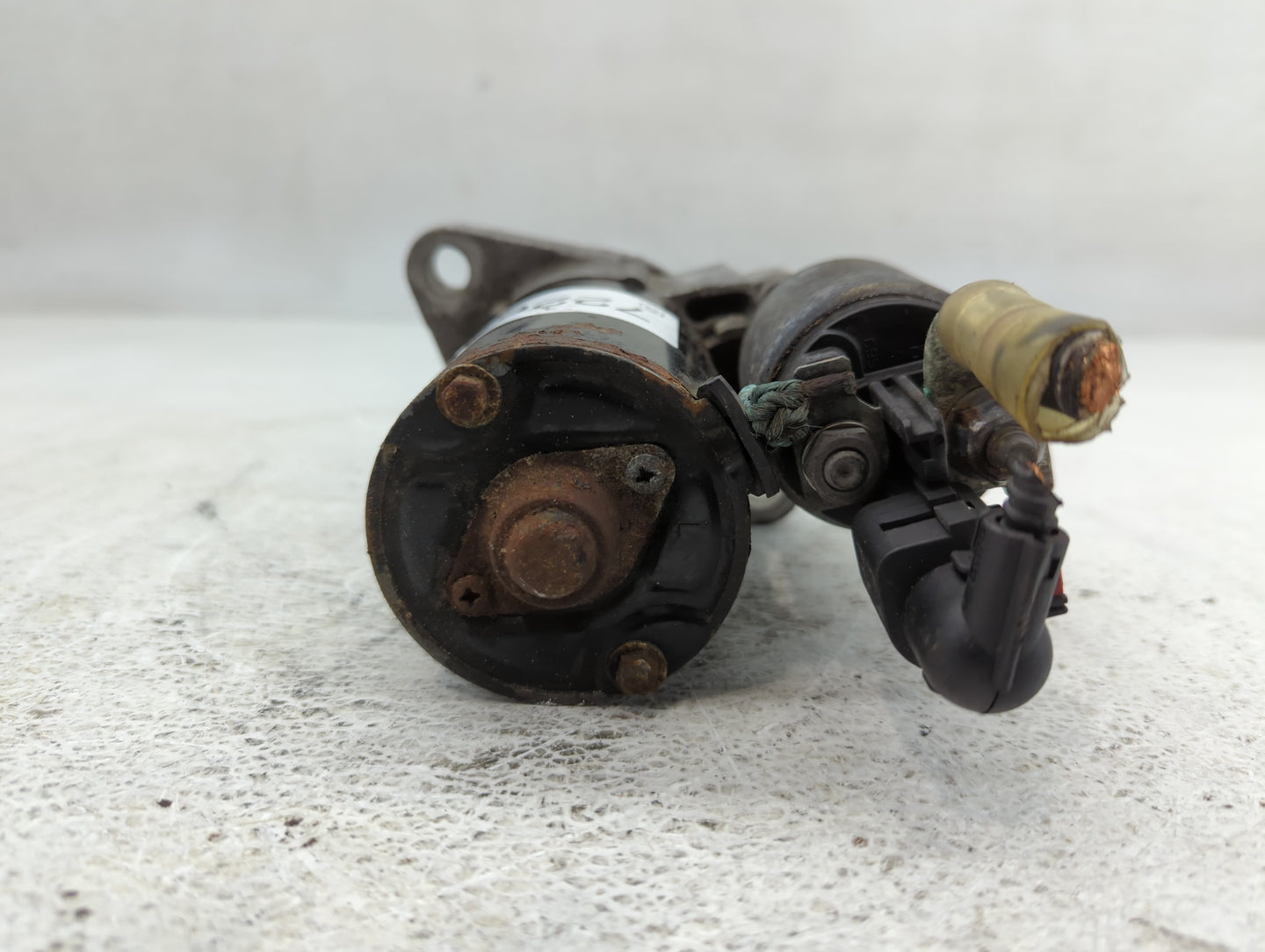 2006-2016 Volkswagen Jetta Car Starter Motor Solenoid OEM P/N:1 005 831 365 02T 911 023 MX 01 Fits OEM Used Auto Parts - Oem