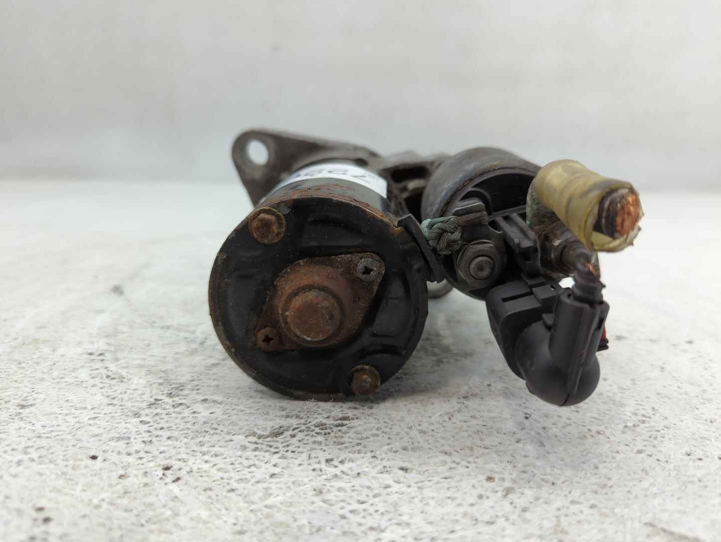 2006-2016 Volkswagen Jetta Car Starter Motor Solenoid OEM P/N:1 005 831 365 02T 911 023 MX 01 Fits OEM Used Auto Parts - Oem