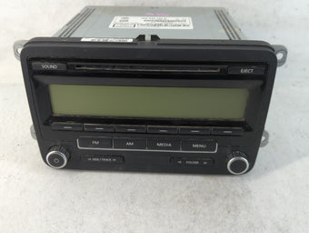 compare product 2011-2014 Volkswagen Jetta Radio AM FM Cd Player Receiver Replacement P/N:1K0 035 164 A Fits Fits 2011 2012 2013 2014 OEM Used Auto Parts