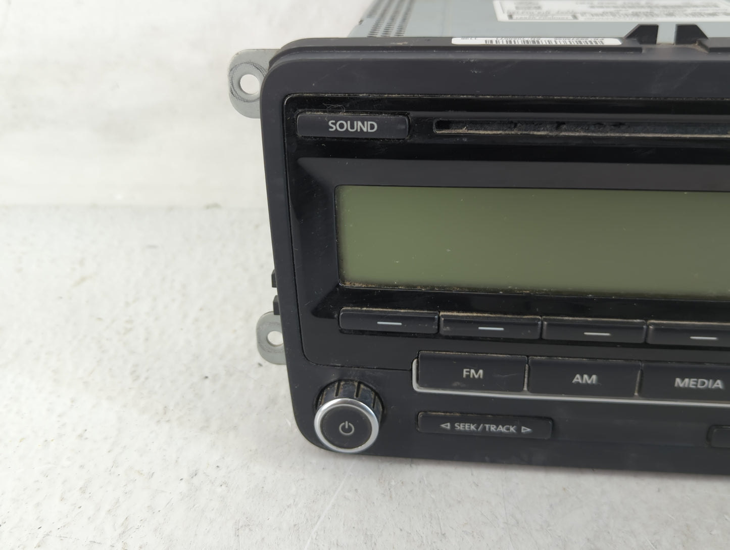 2011-2014 Volkswagen Jetta Radio AM FM Cd Player Receiver Replacement P/N:1K0 035 164 A Fits Fits 2011 2012 2013 2014 OEM Us