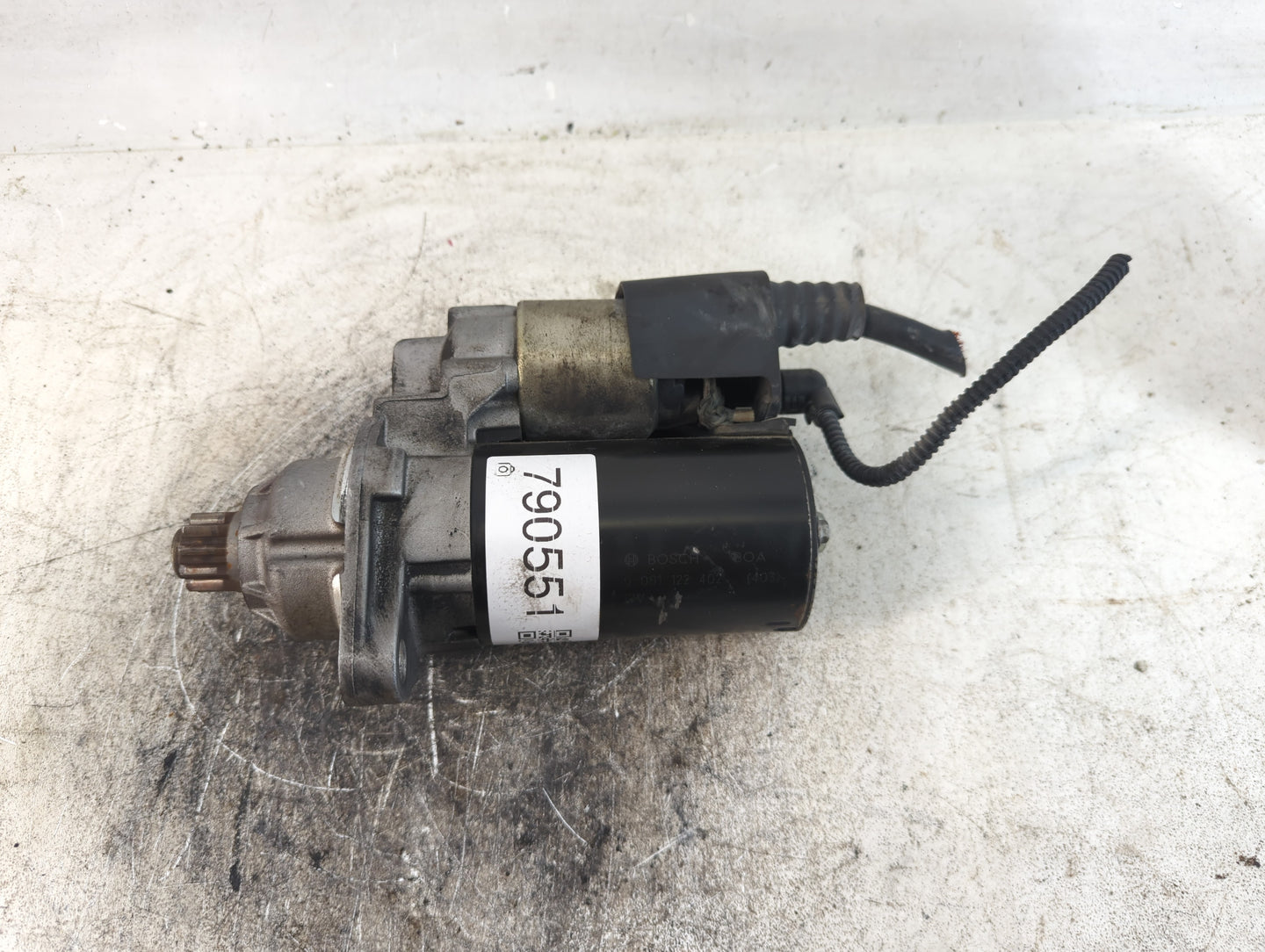 2005-2014 Volkswagen Jetta Car Starter Motor Solenoid OEM Fits OEM Used Auto Parts - Oemusedautoparts1.com