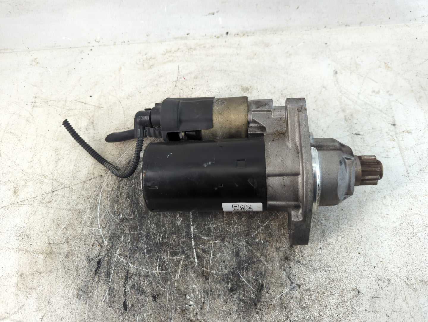 2005-2014 Volkswagen Jetta Car Starter Motor Solenoid OEM Fits OEM Used Auto Parts - Oemusedautoparts1.com