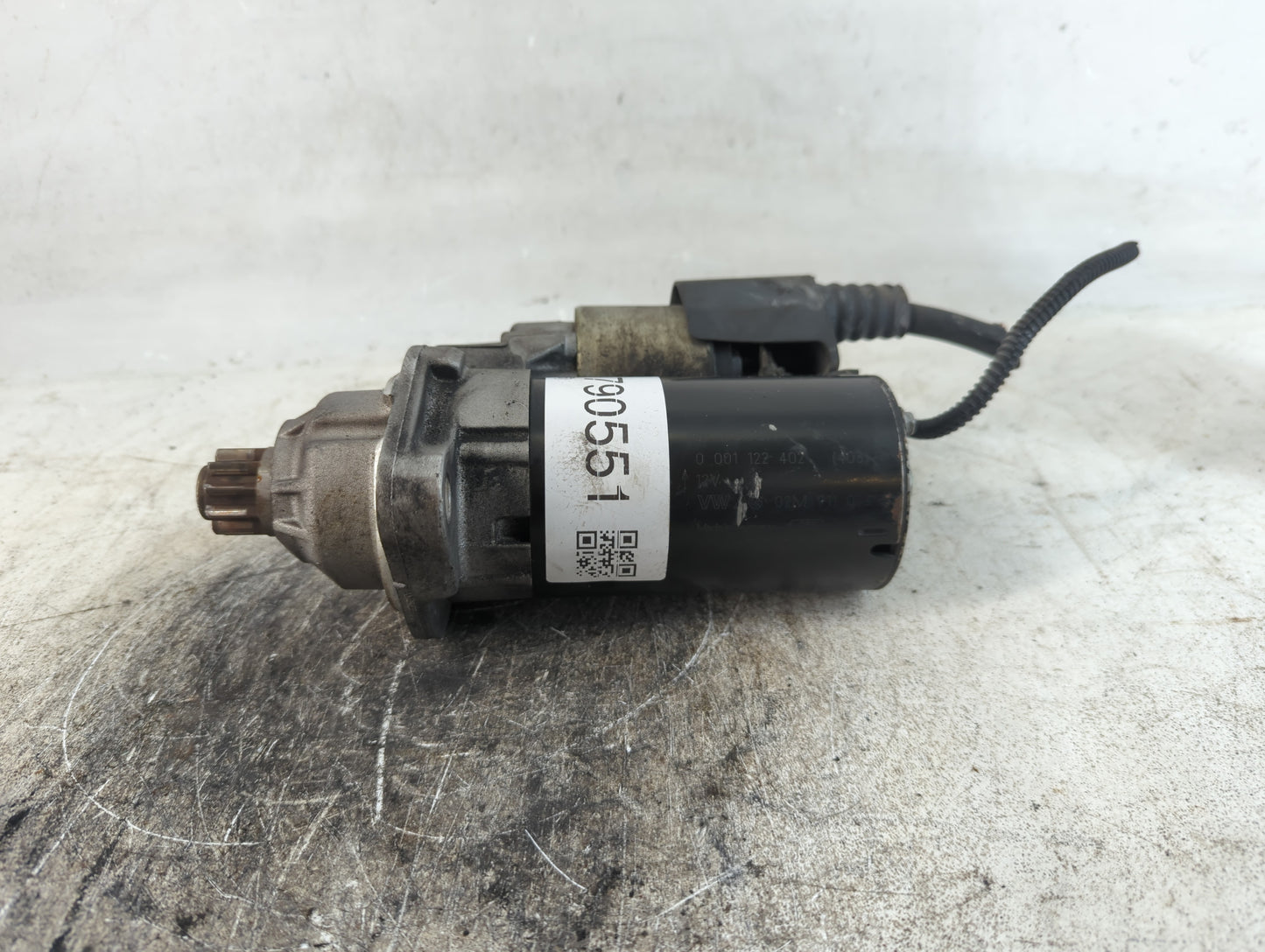 2005-2014 Volkswagen Jetta Car Starter Motor Solenoid OEM Fits OEM Used Auto Parts - Oemusedautoparts1.com