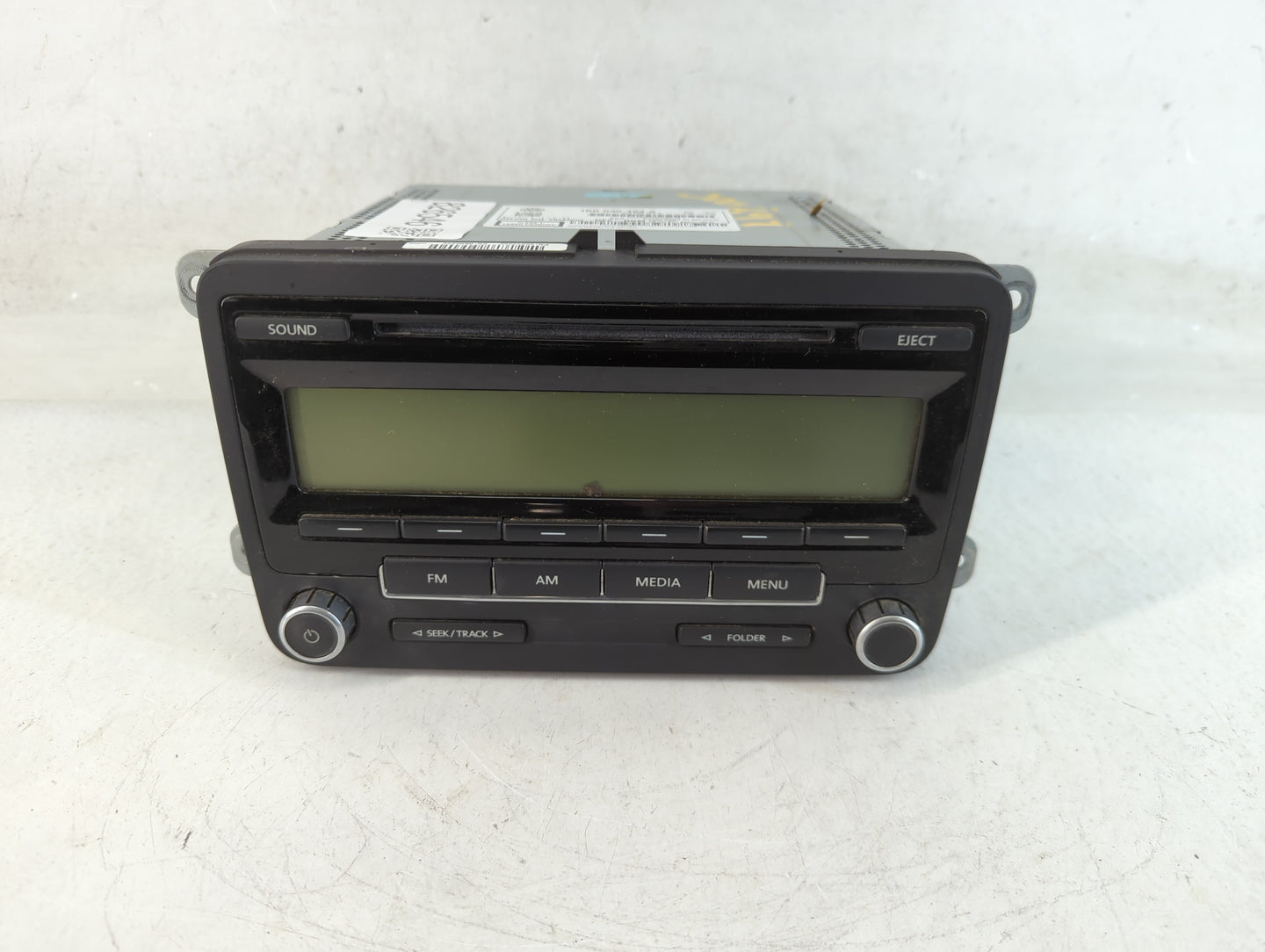 2011-2014 Volkswagen Jetta Radio AM FM Cd Player Receiver Replacement P/N:1K0 035 164 A Fits Fits 2011 2012 2013 2014 2015 2