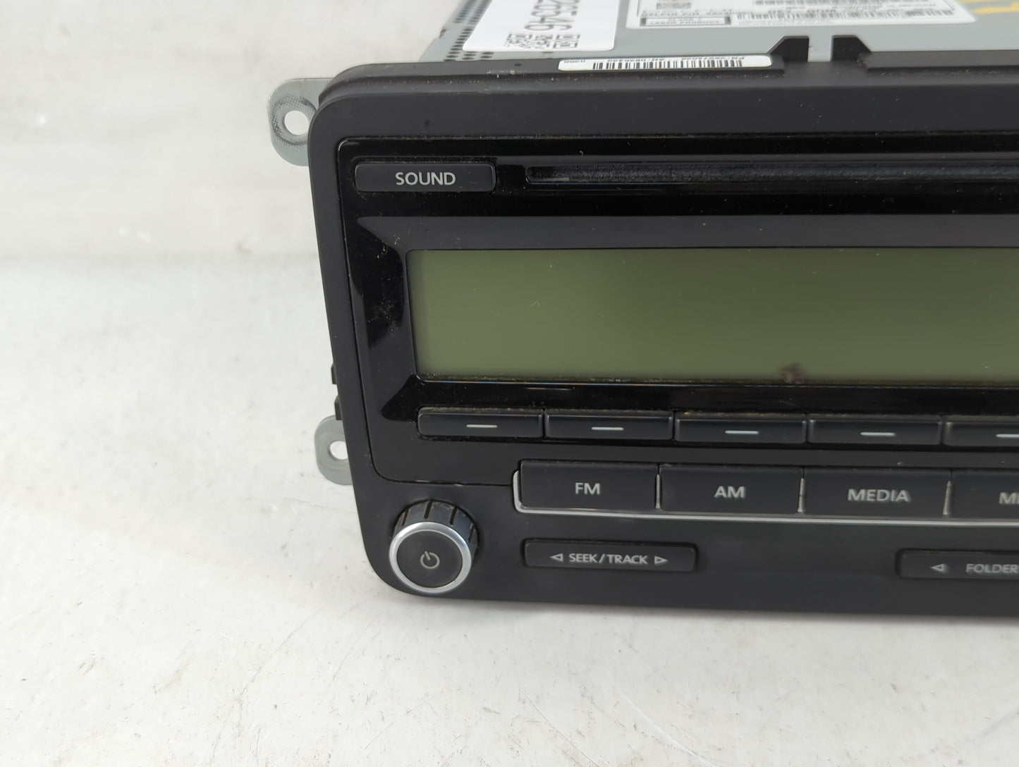 2011-2014 Volkswagen Jetta Radio AM FM Cd Player Receiver Replacement P/N:1K0 035 164 A Fits Fits 2011 2012 2013 2014 2015 2